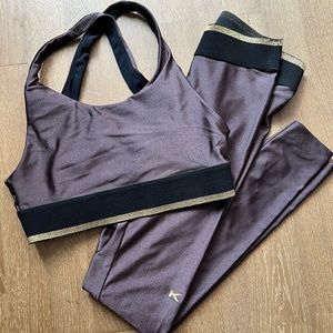 Bra and Legging Set